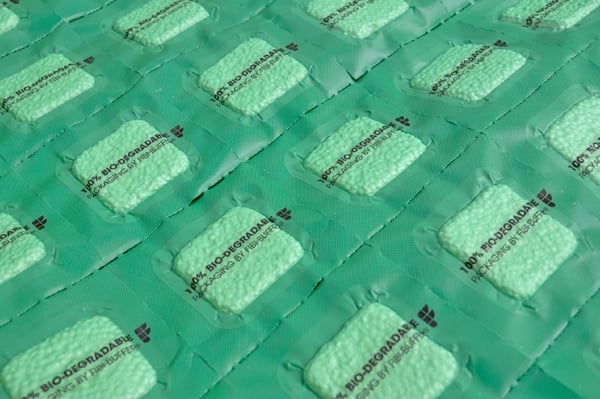 Compostable packing supplier