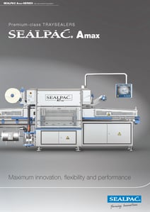 Amax Traysealer Brochure cover image