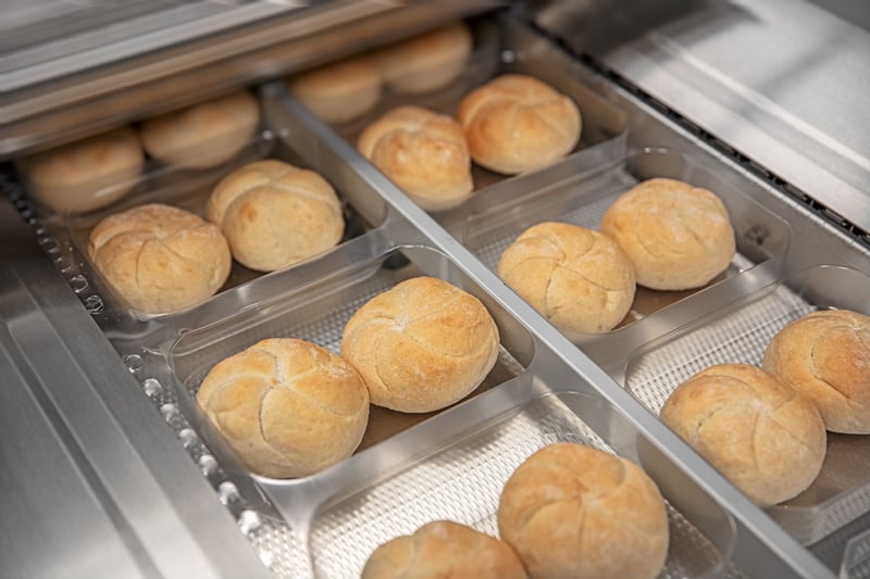 Thermoformer Application bakery