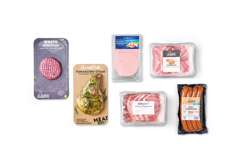 Meat Traysealer Thermoformer collection