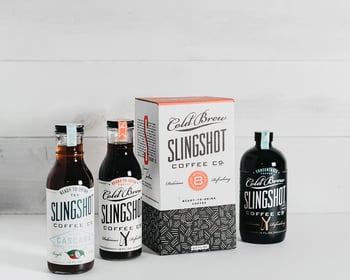 Cold Bres Slingshot coffee