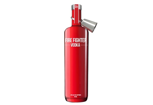 Fire fighter vodke