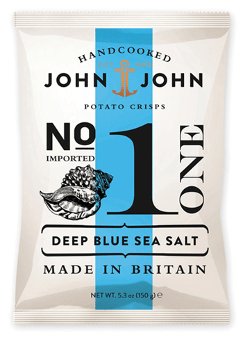 John and John crisps