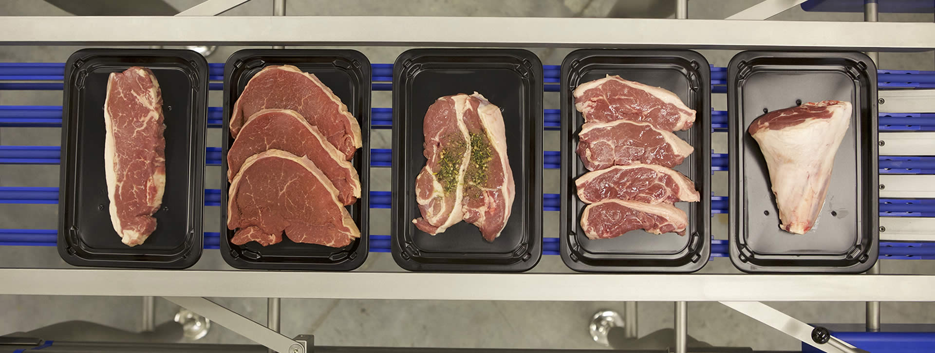 Product | Meat | meat on production line