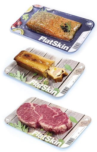 Flatskin packs variety