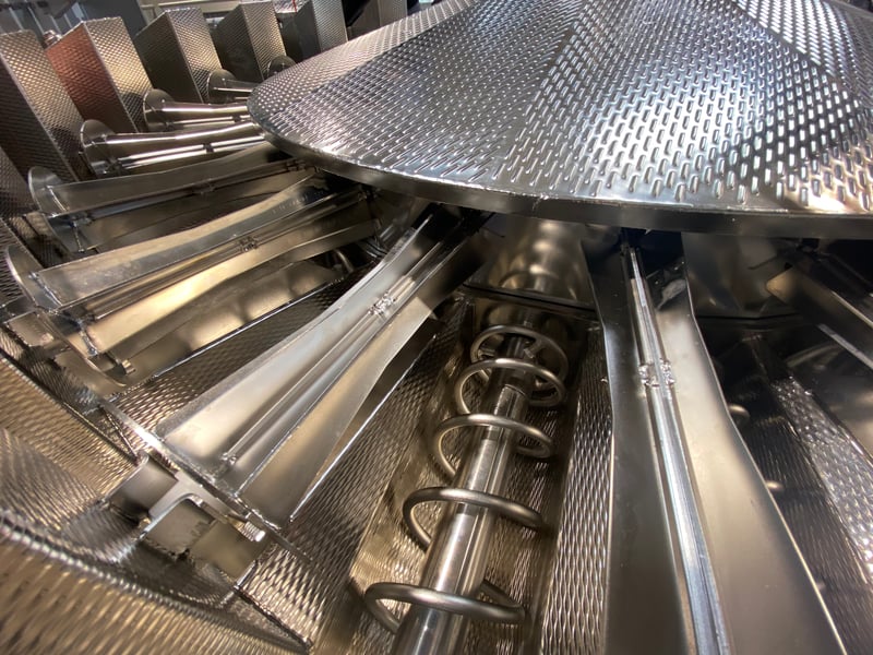 Automating Noodle Weighing and Distribution