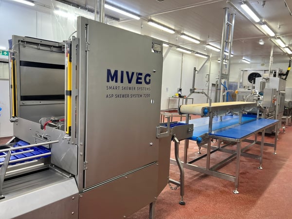 Automating Skewer Production with the MIVEG 7200
