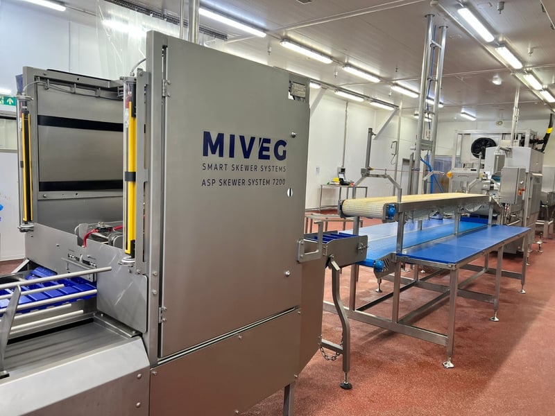 Automating Skewer Production with the MIVEG 7200