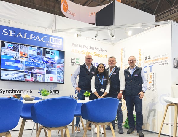 Sealpac UK & Partners at PPMA 2025: Our Return, Our Vision, Our Message