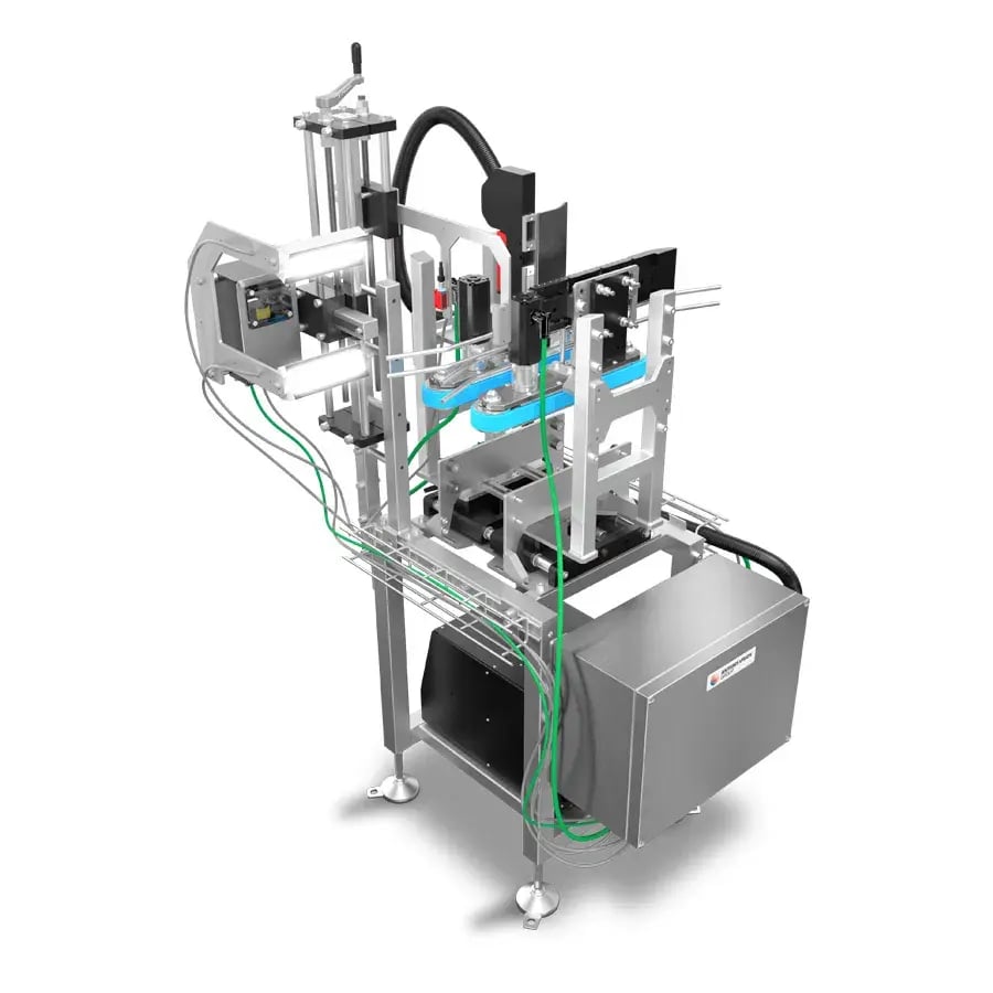 Print & Check For Serialisation on the side