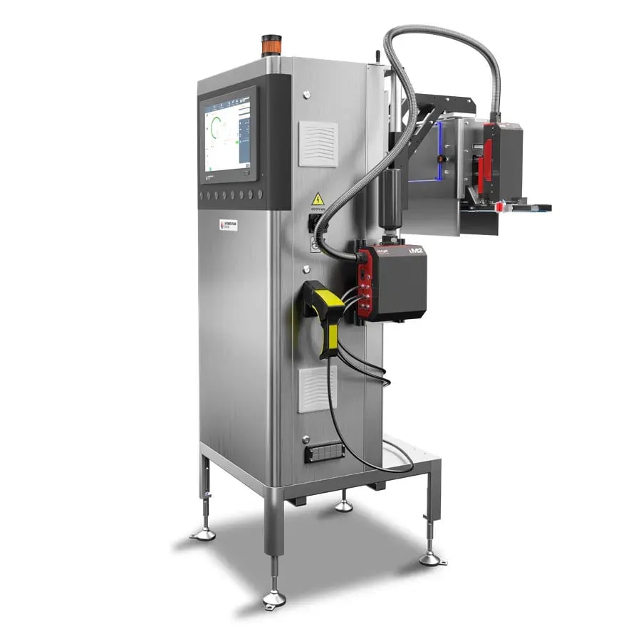 Print & Check For Serialisation on the upper side