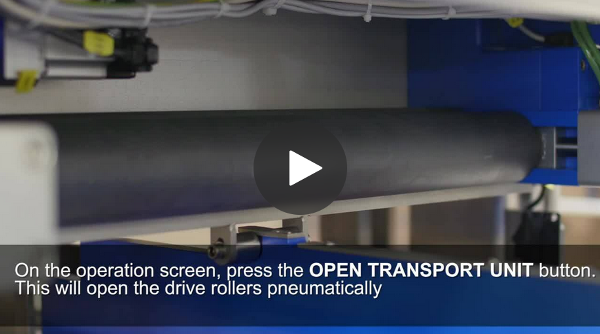How to load the film on a SEALPAC A10 Traysealer Video Tutorial