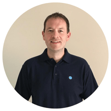 Jonathan Stewart, Sales Manager for Northern England and Scotland