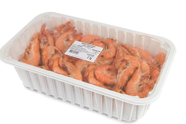 Sealpac UK Gamba Packaging for Shrimps