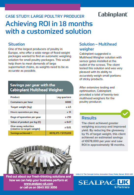 achieving ROI in 18 months with a customised solution case study preview image achieving ROI in 18 months with a customised solution case study preview image