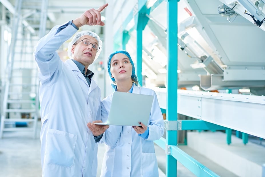 Food production industry facing great labour shortages and unpredictable demand