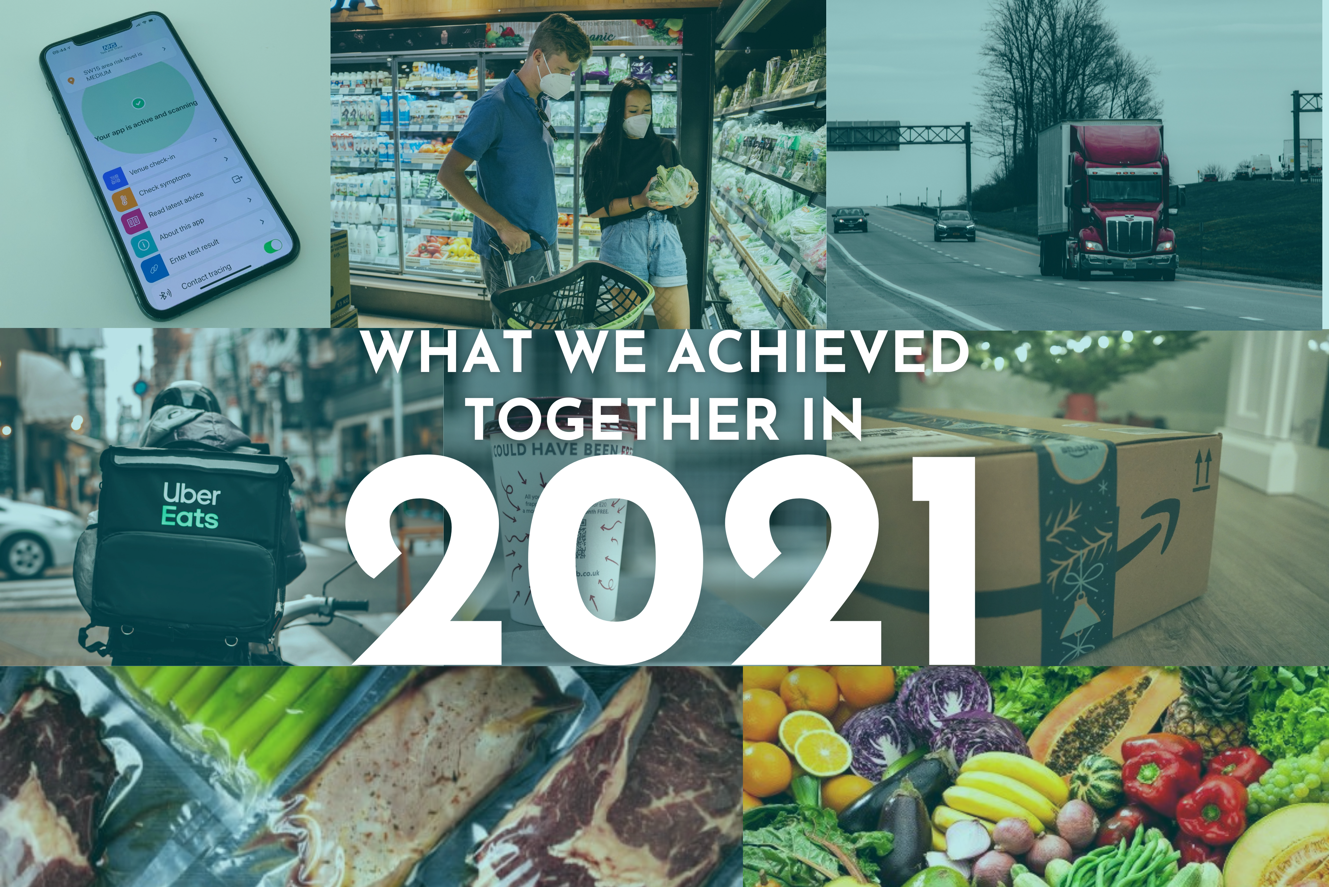 what we achieved together in 2021