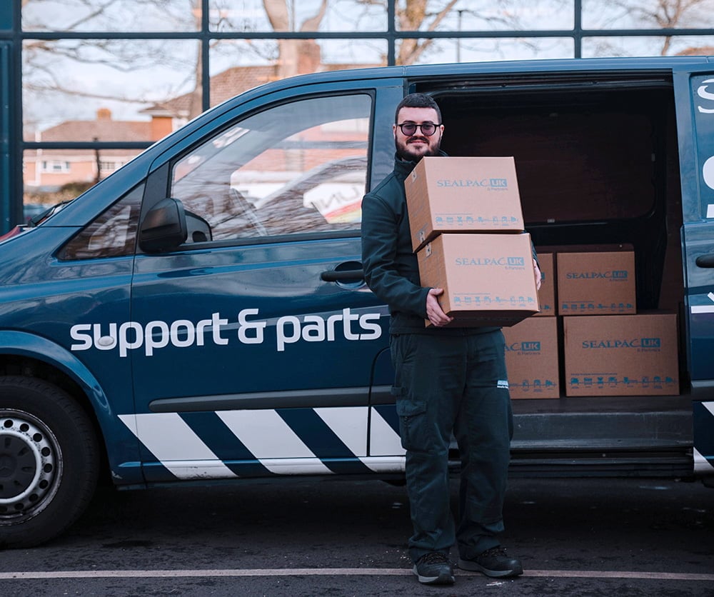 support-and-spares-van