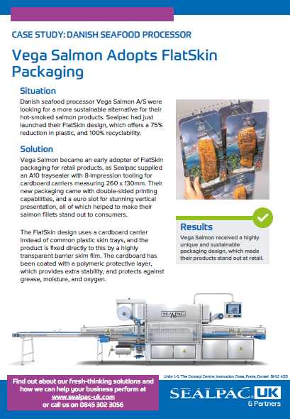 Vega Salmon case study preview image Vega Salmon case study preview image