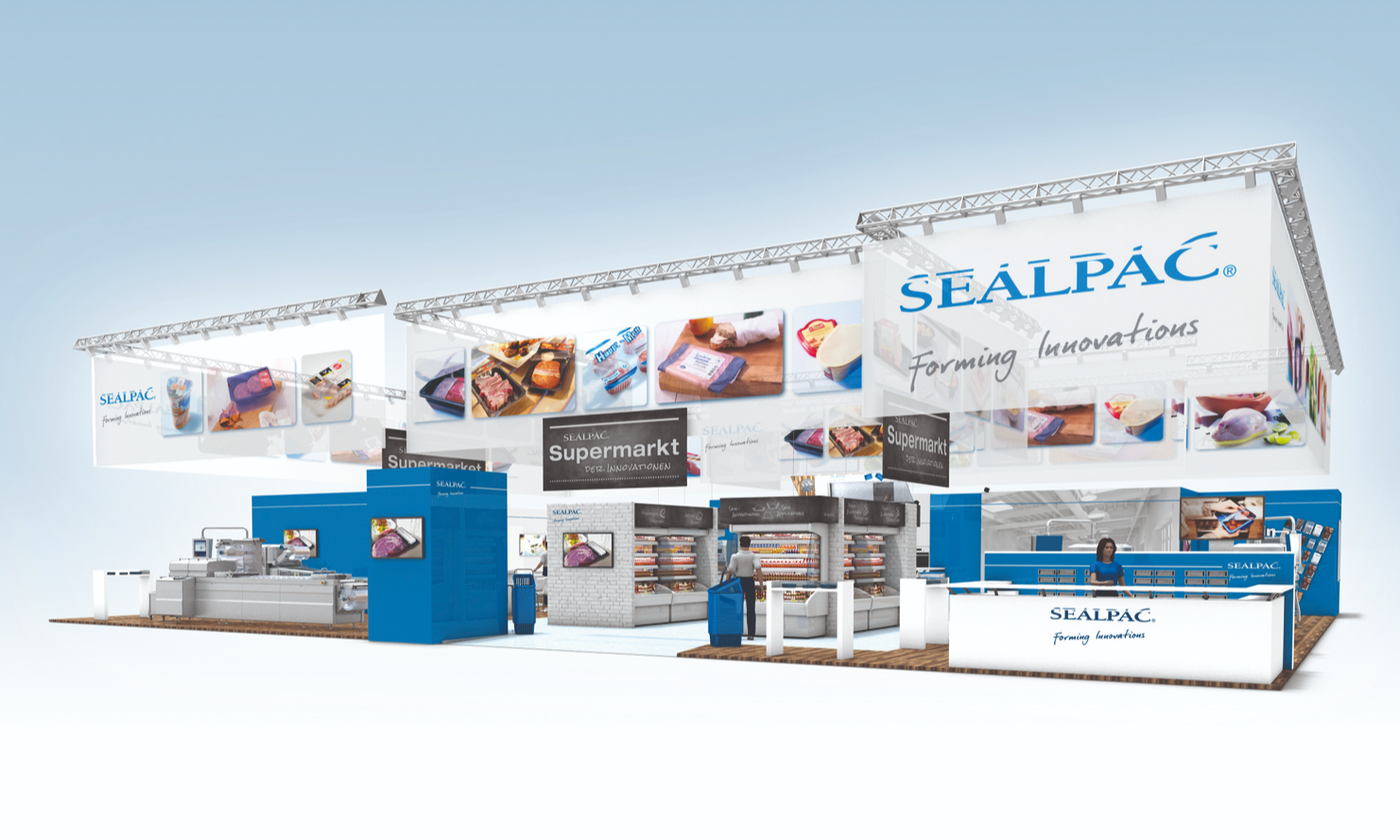Go sustainable with SEALPAC at IFFA 2019
