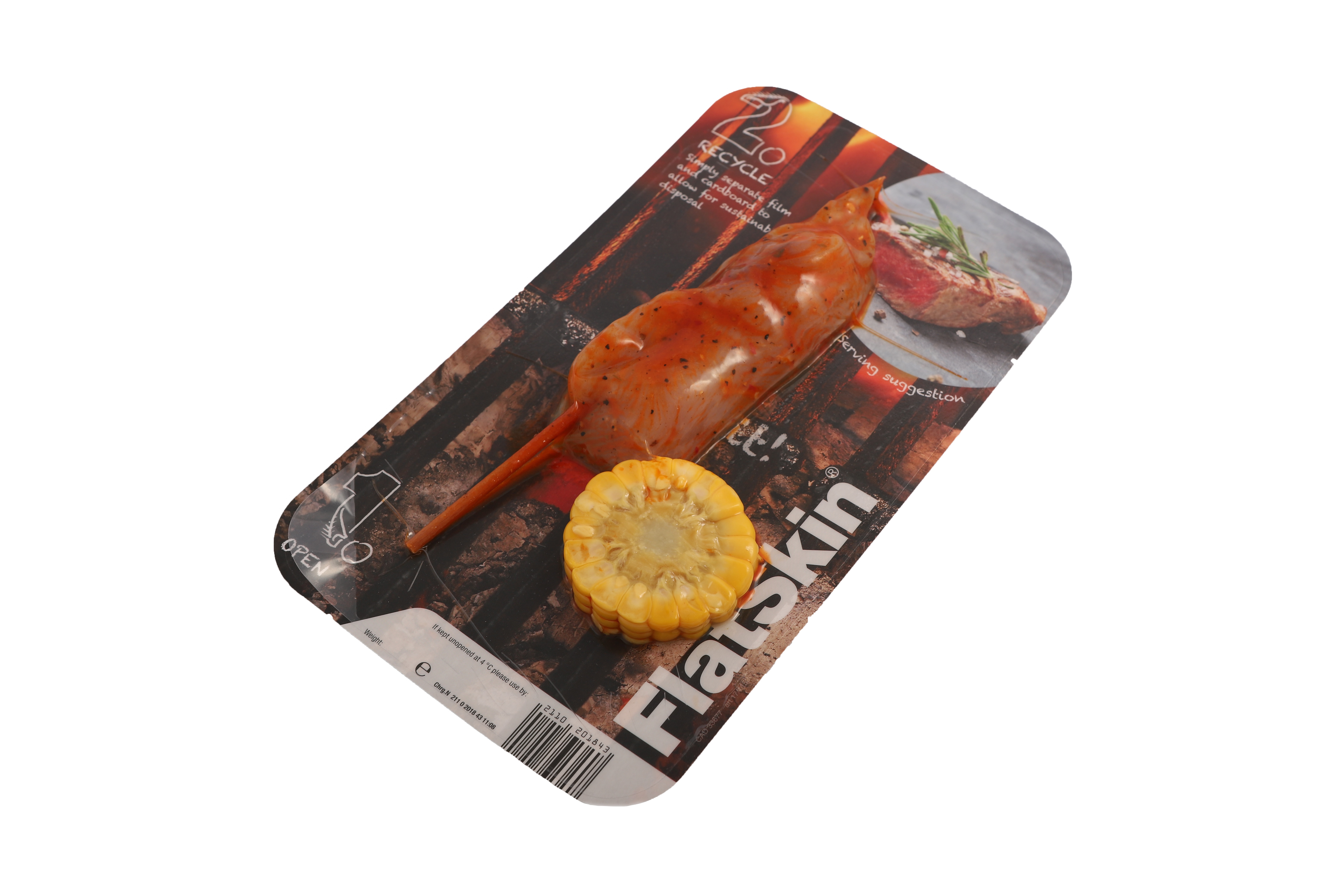 FlatSkin®: Reducing Plastic Packaging while providing fresh benefits