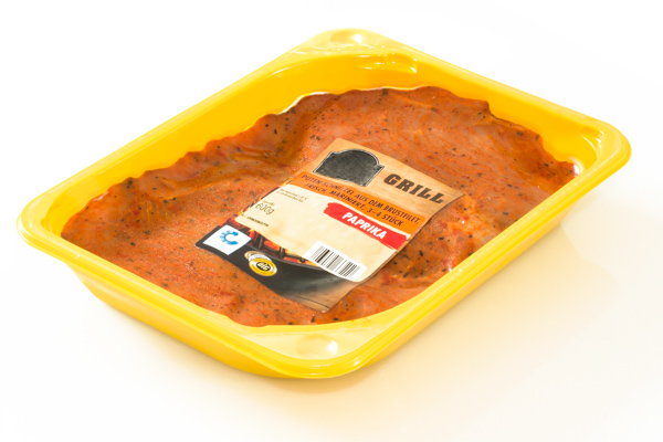 Marinated poultry