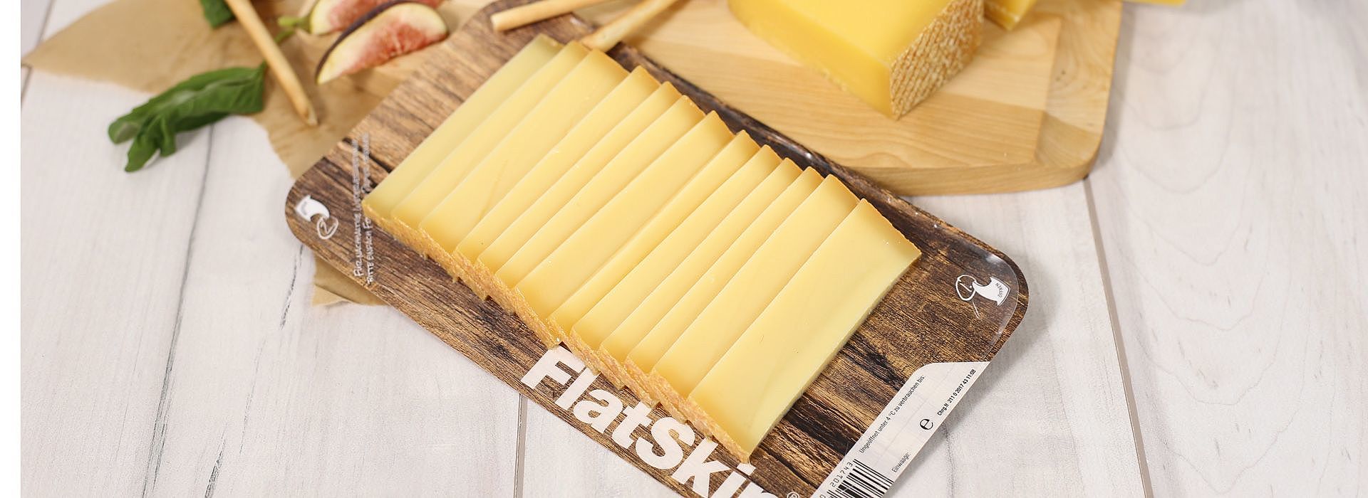 Innovative flatskin packaging